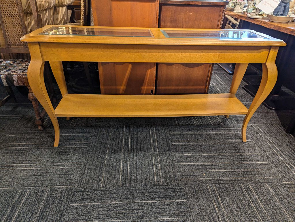 French Provincial Sofa Table