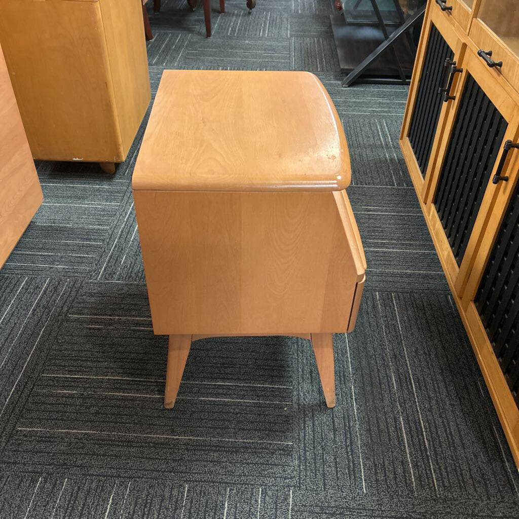 Mid Century Heywood Wakefield Nightstand