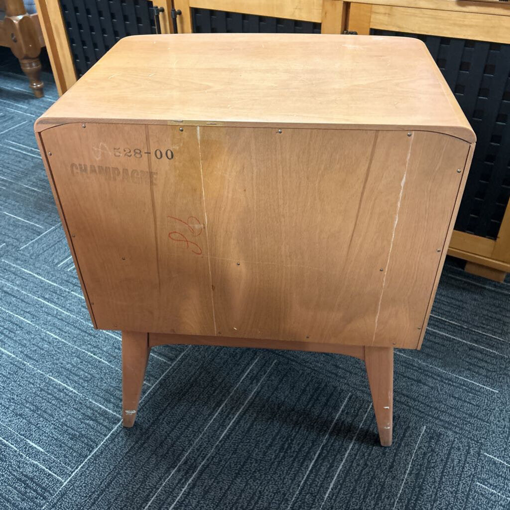 Mid Century Heywood Wakefield Nightstand