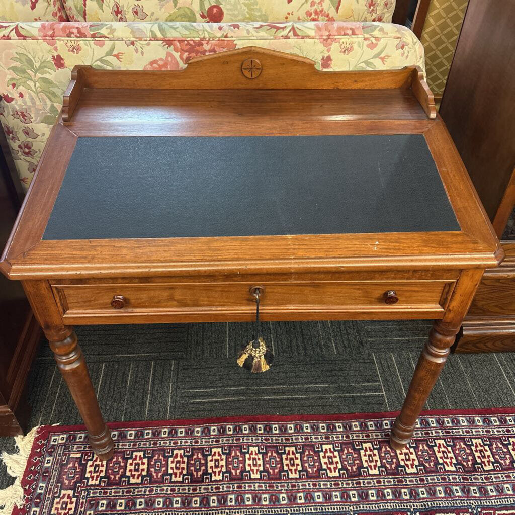 Victorian Walnut Desk Circa 1880