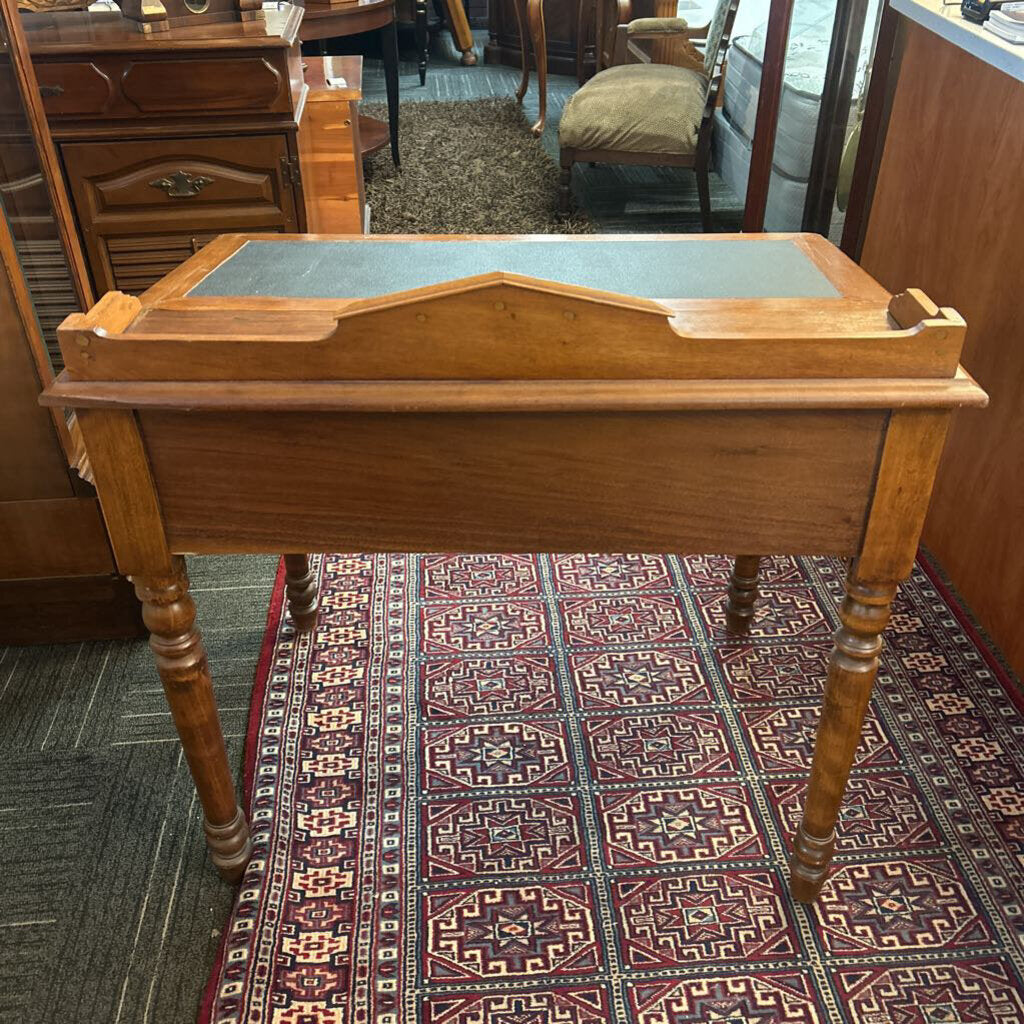 Victorian Walnut Desk Circa 1880