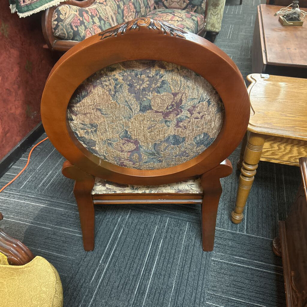 Large Formal Arm Chair