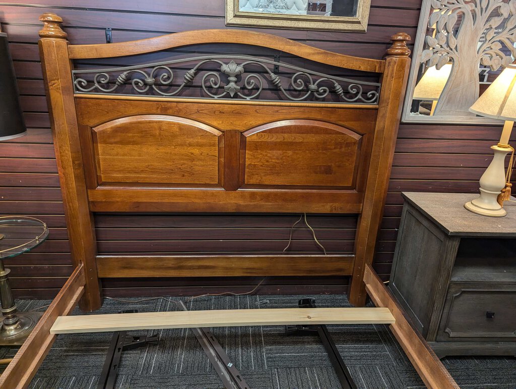 Cherry Queen Size Bed