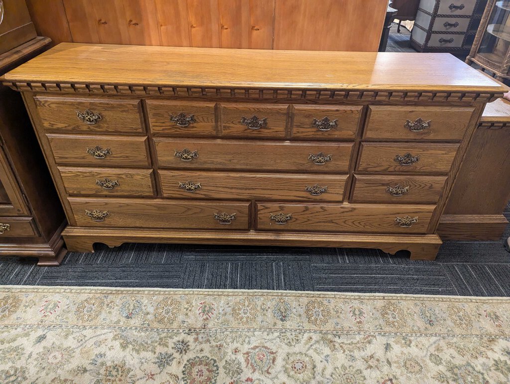 Vintage Oak Dresser