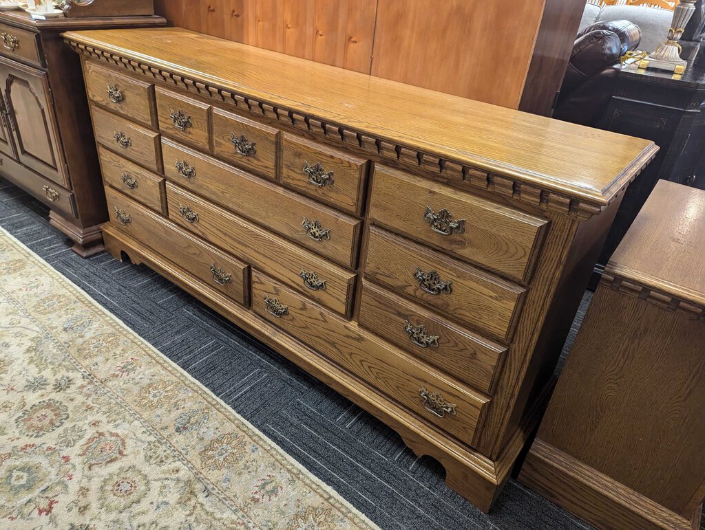 Vintage Oak Dresser