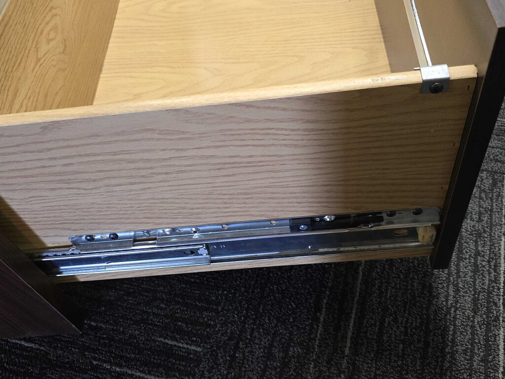 Vintage Lateral File Cabinet