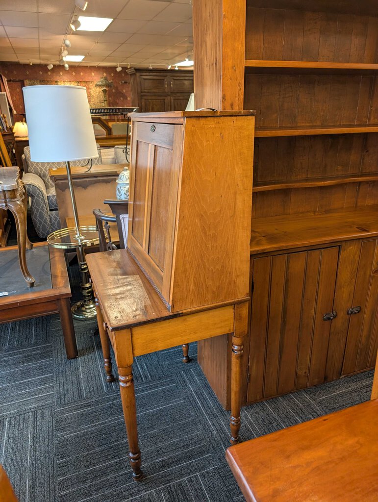 Antique Drop Front Desk