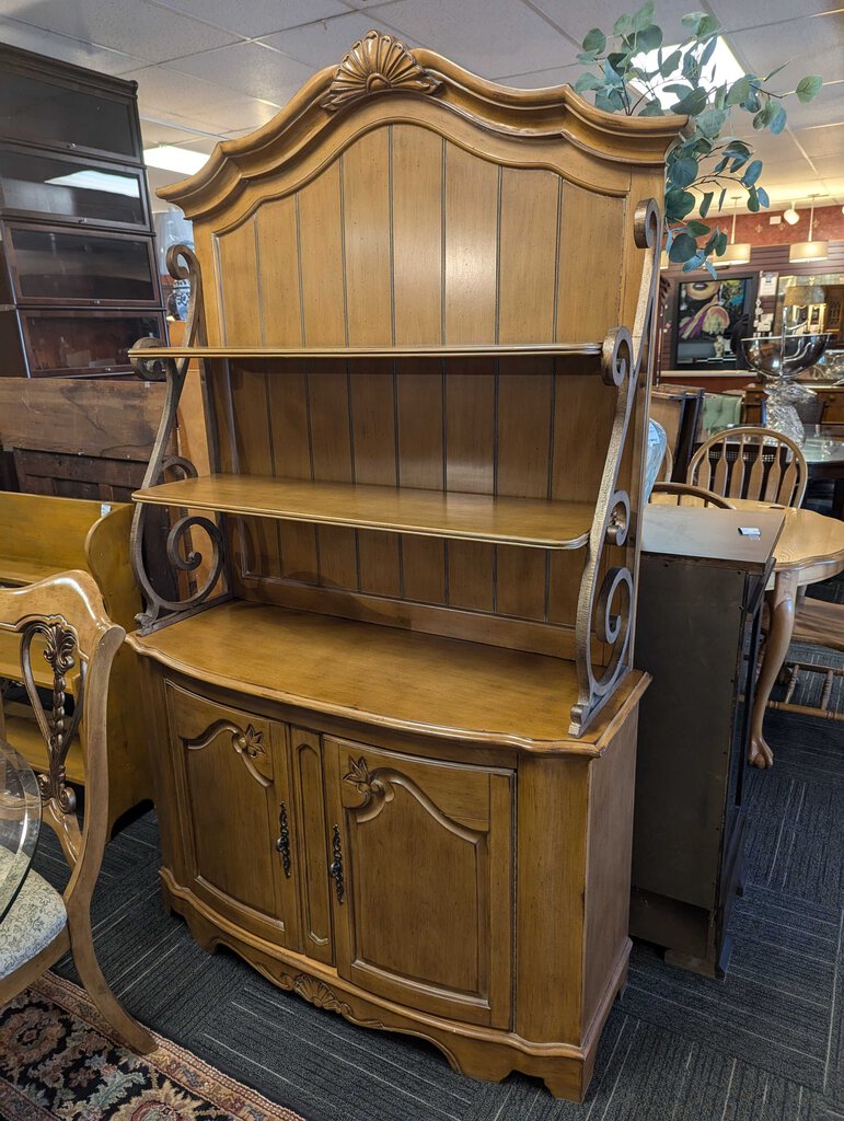 Two Door Bakers Rack