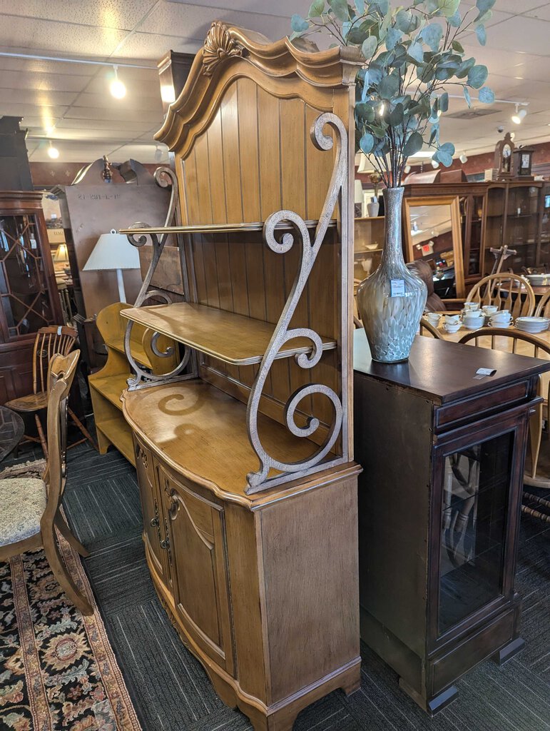 Two Door Bakers Rack