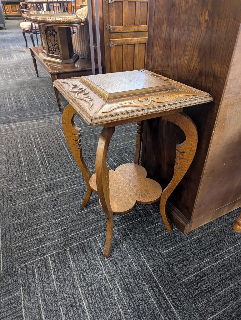 Antique Oak Side Table