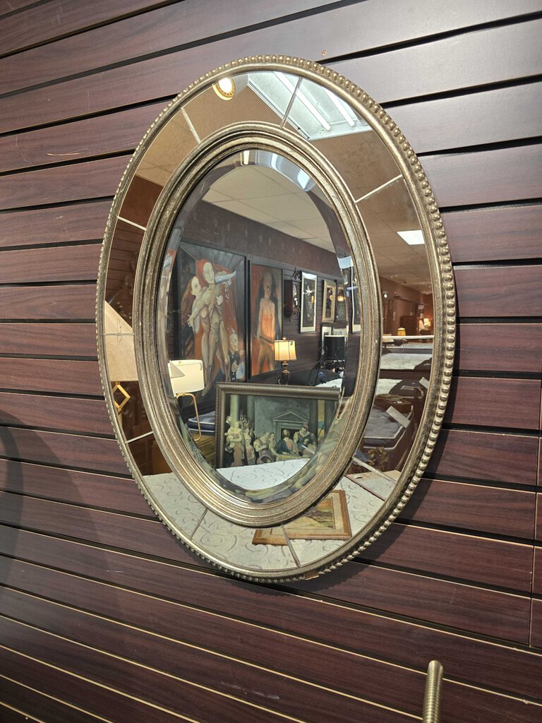 Uttermost Designer Oval Mirror