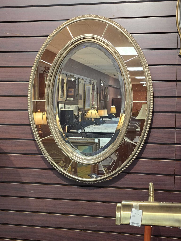 Uttermost Designer Oval Mirror