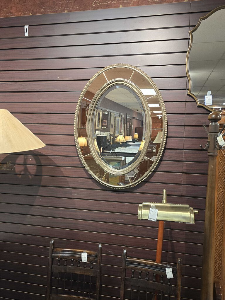 Uttermost Designer Oval Mirror