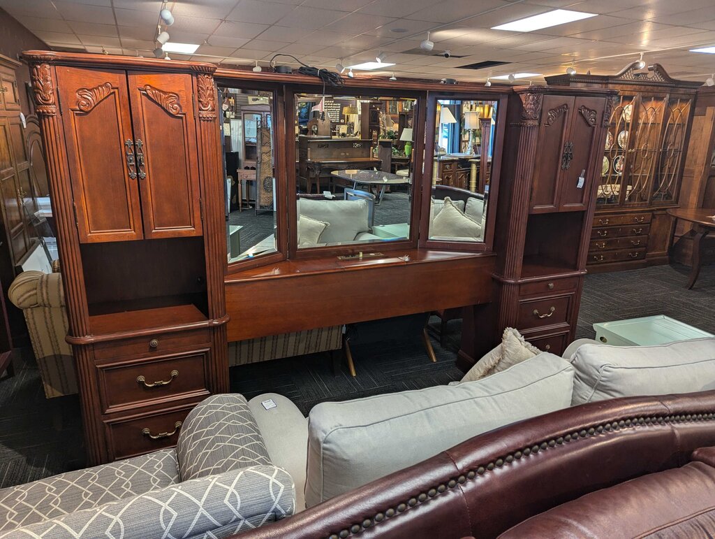 Queen Size Wall Unit Headboard