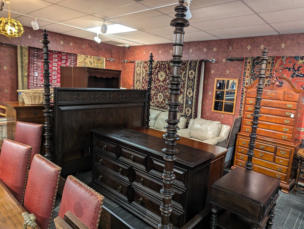 Massive Earnest Hemingway King Bed