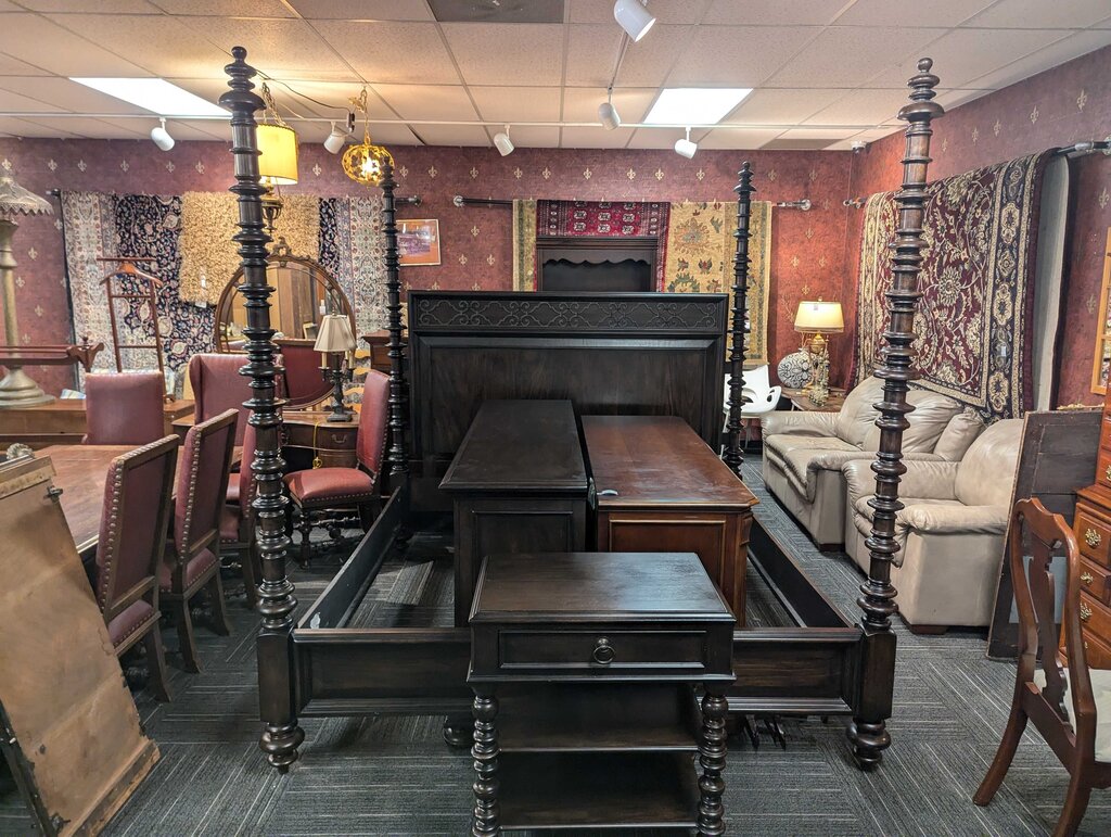 Massive Earnest Hemingway King Bed