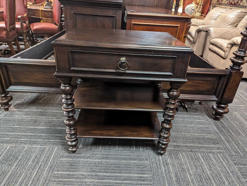 Earnest Hemingway Nightstand