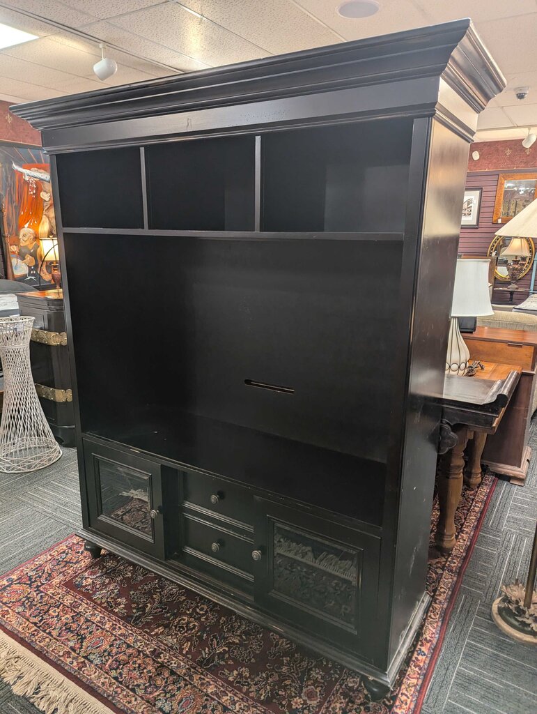 Large Modern Media Cabinet (first floor delivery only)