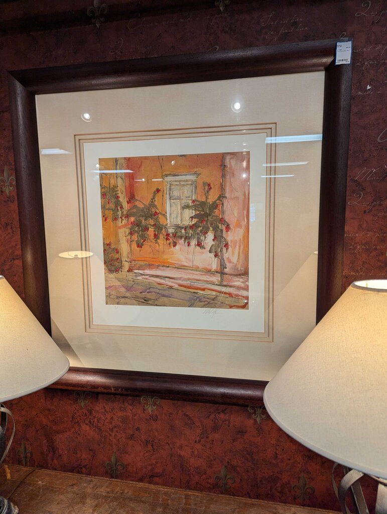 Large Decorative Print