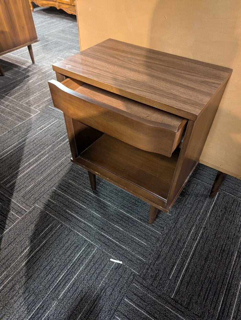 Mid Century Modern Nightstand