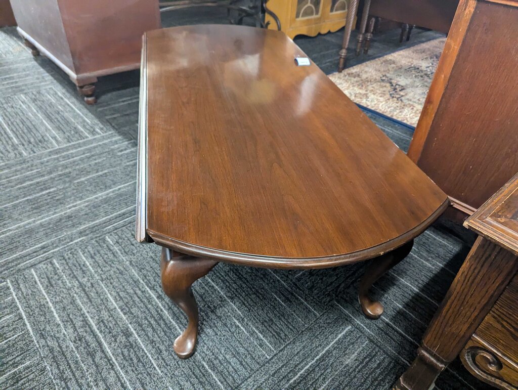Cherry Drop Leaf Coffee Table
