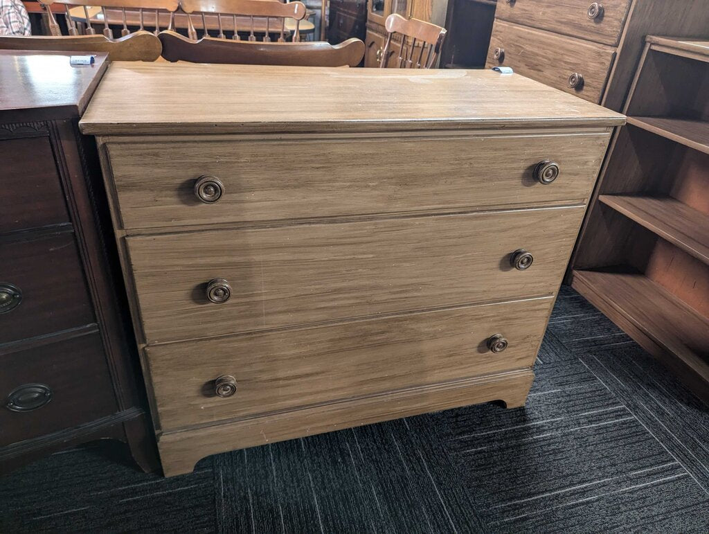 Painted Maple Dresser
