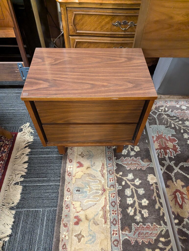 Mid Century Nightstand