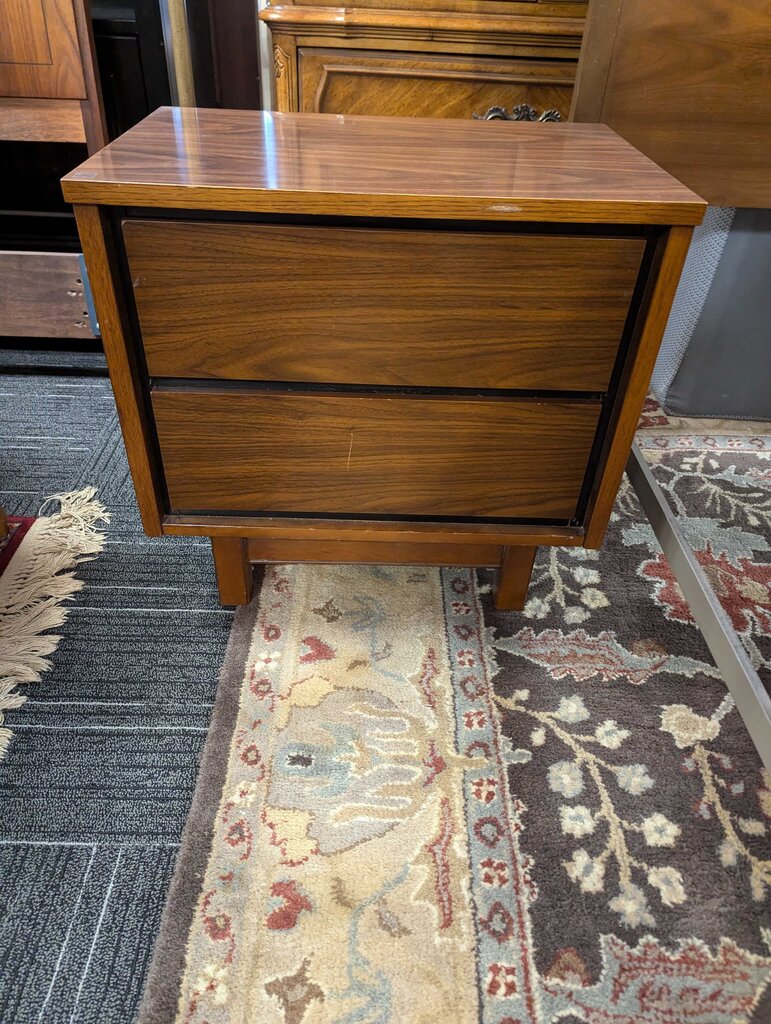 Mid Century Nightstand