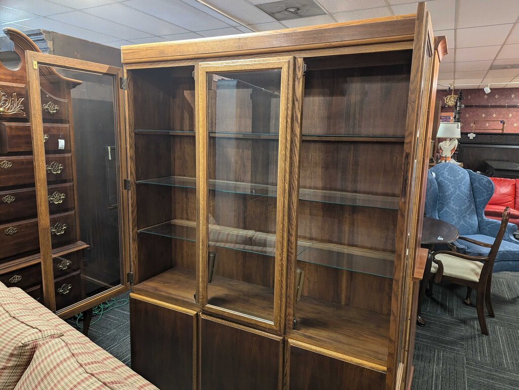 Mid Century Modern China Cabinet