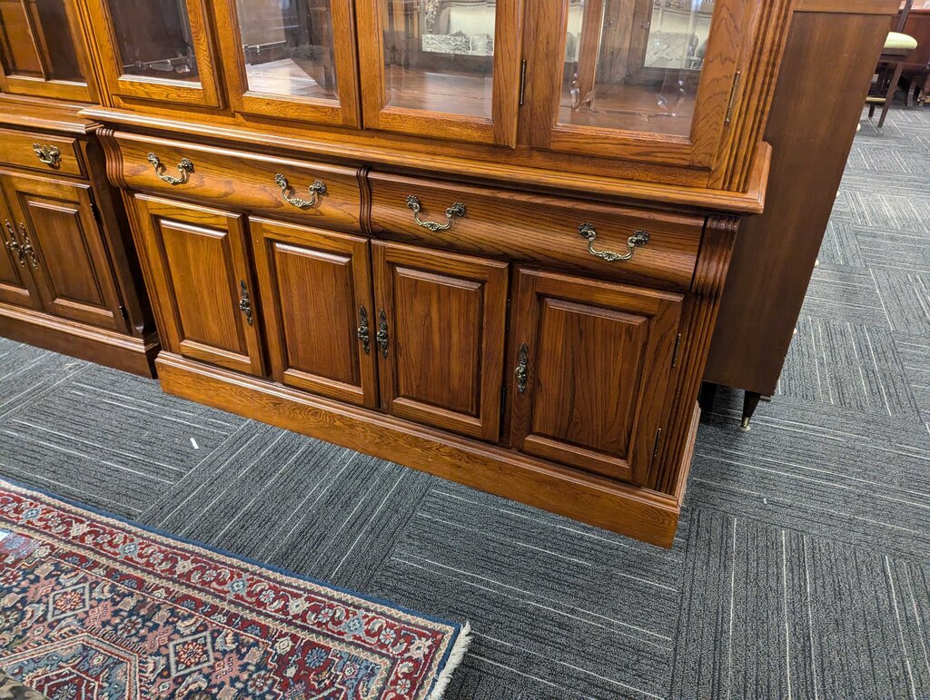Oak China Cabinet