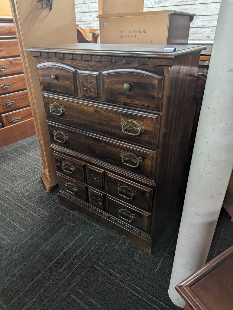 Vintage Pine Chest