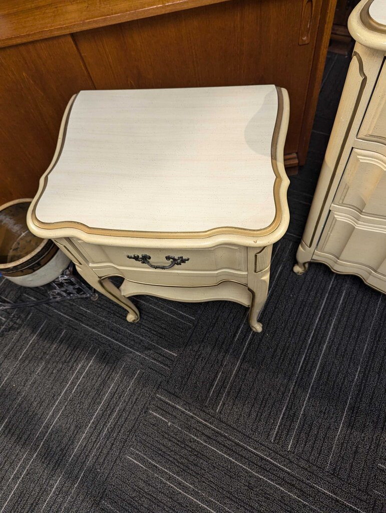 Vintage French Provincial Nightstand