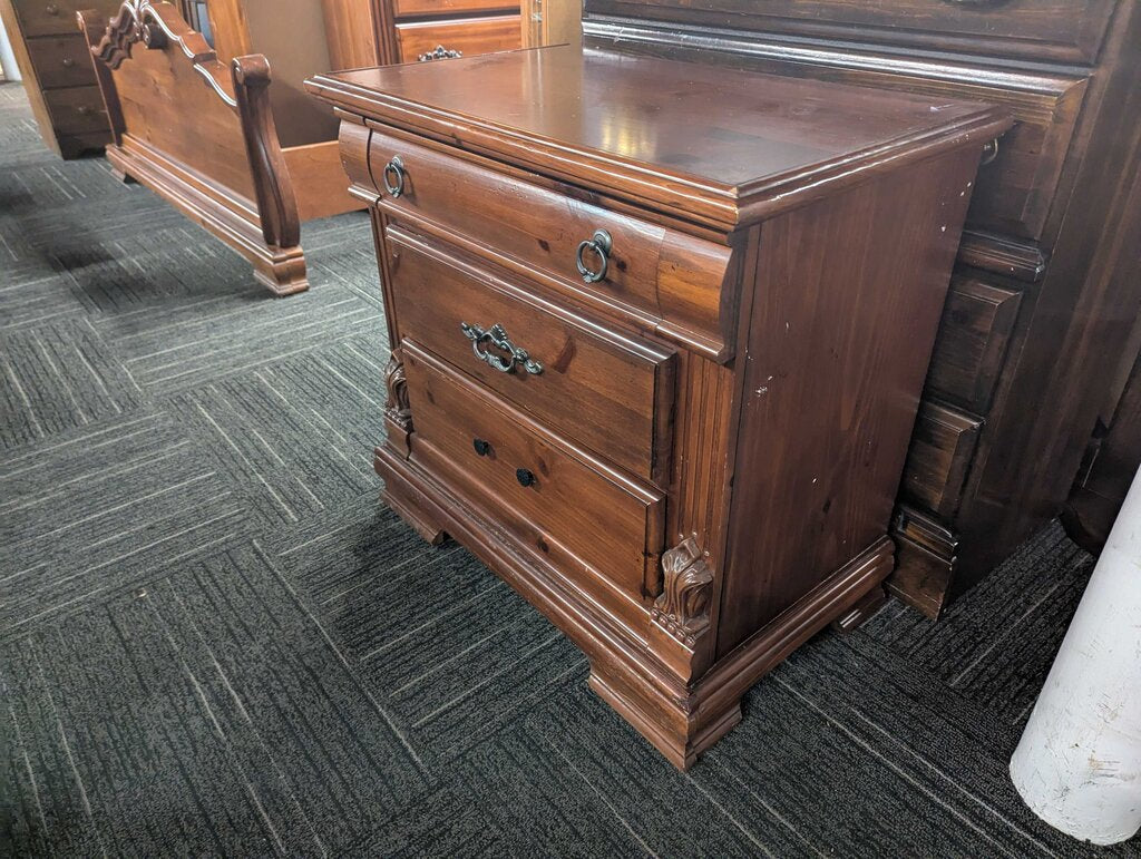 Pine Nightstand