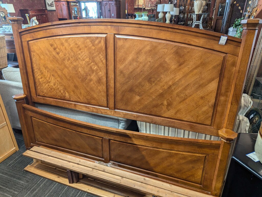 Modern King Size Bed