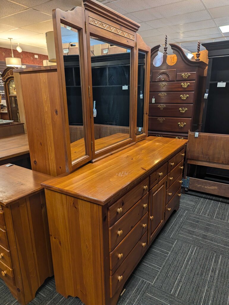 Pine Dresser By Kincaid