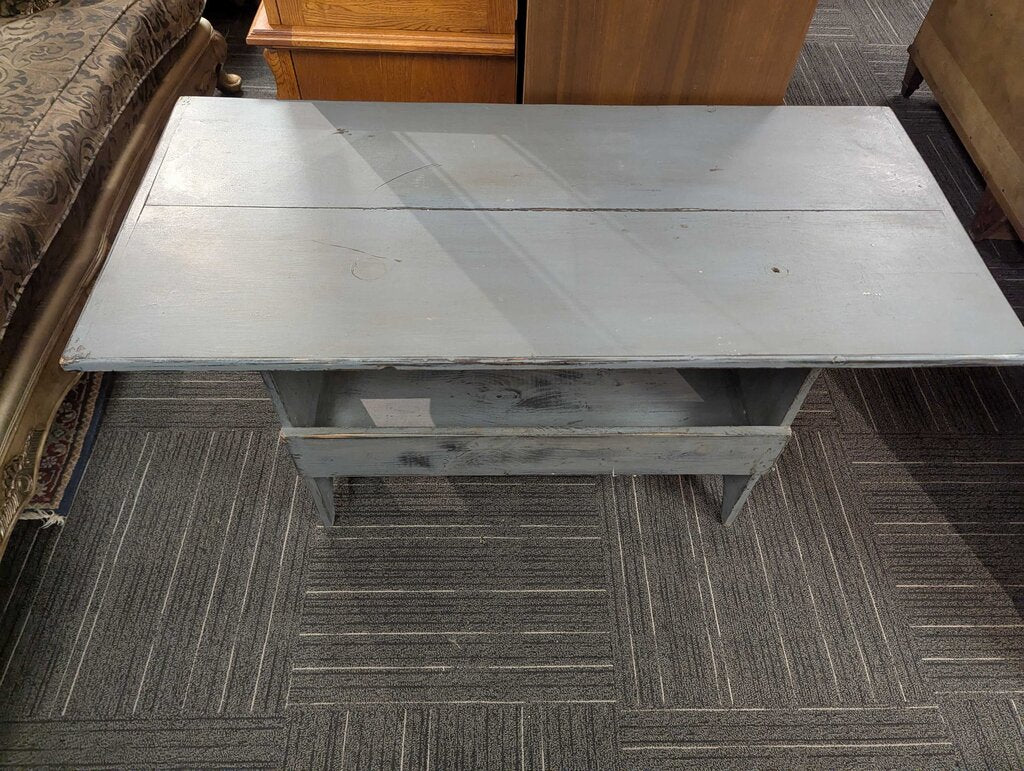 Country Blue Painted Table