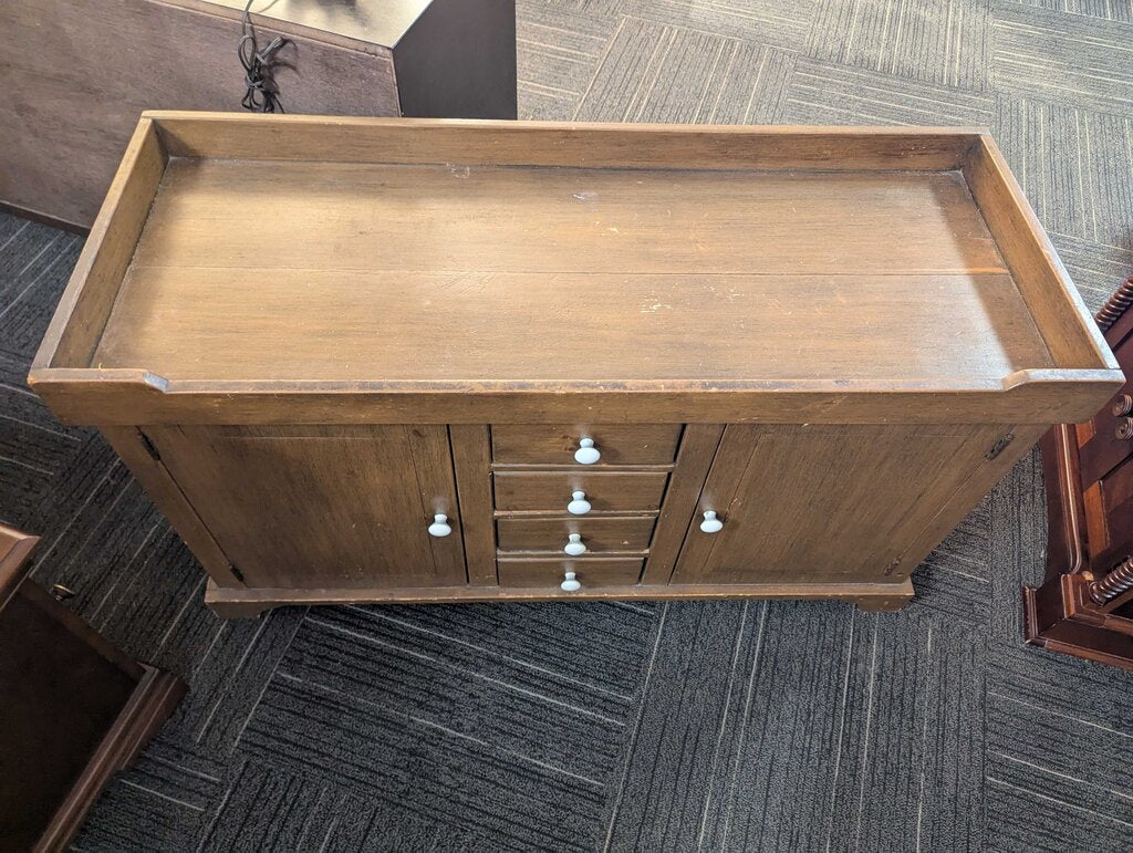 Country Pine Dry Sink