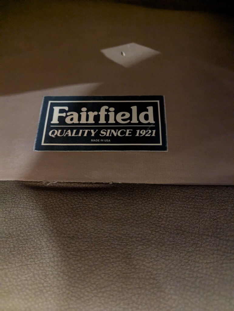 Vinyl Fairfield Chair