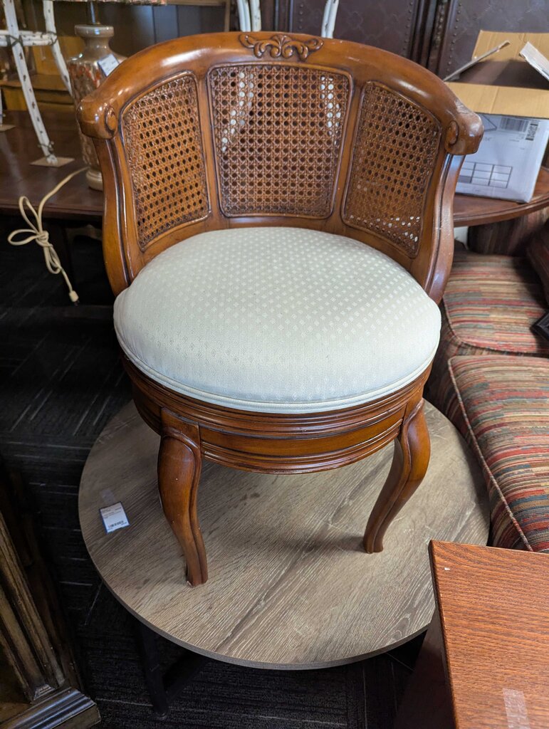 Small French Swivel Chair