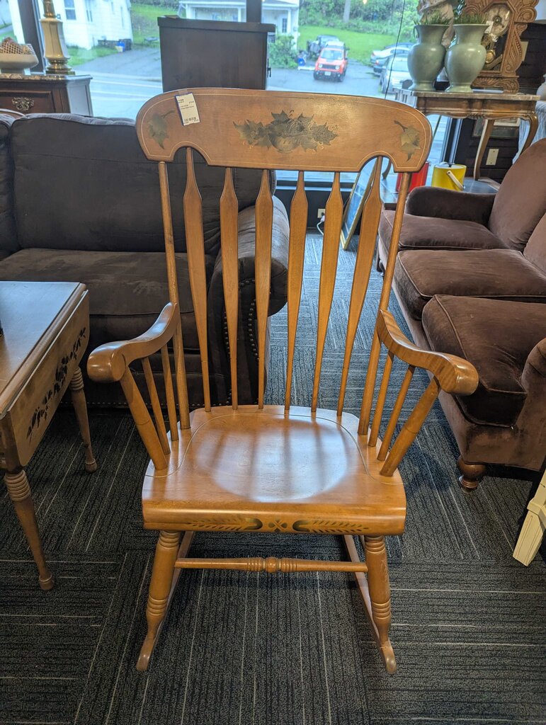 Vintage Maple Rocker