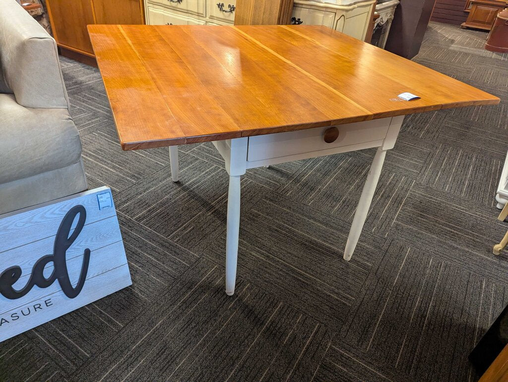 Vintage Drop Leaf Table