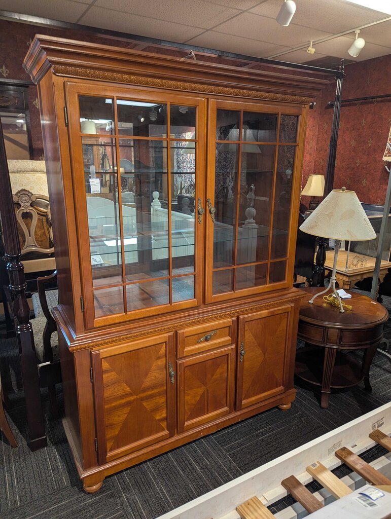 Vintage Breakfront