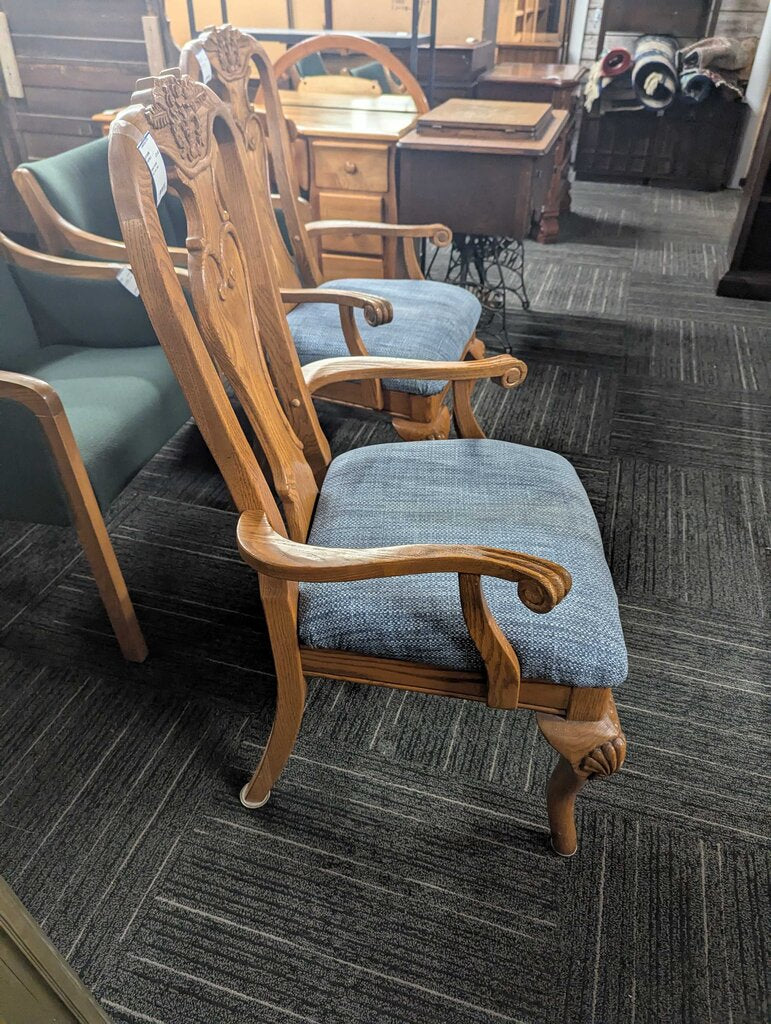 Oak Arm Chair