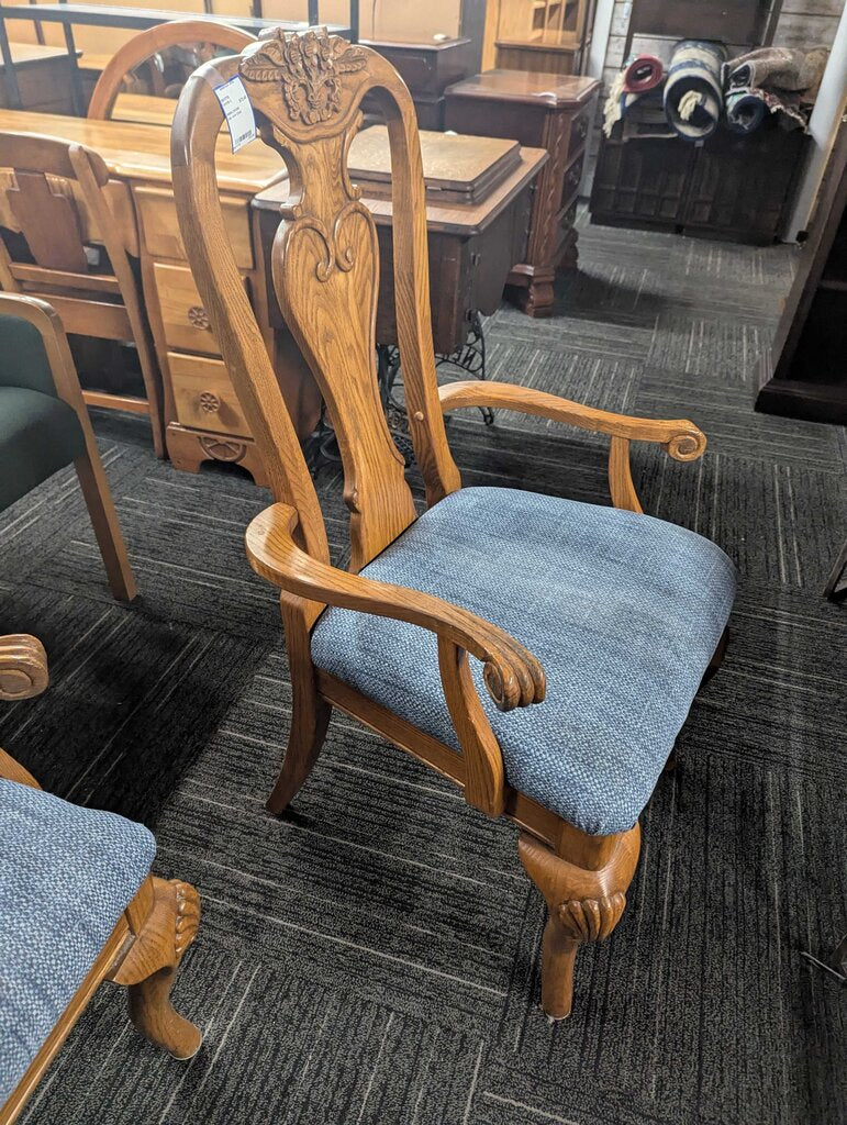 Oak Arm Chair