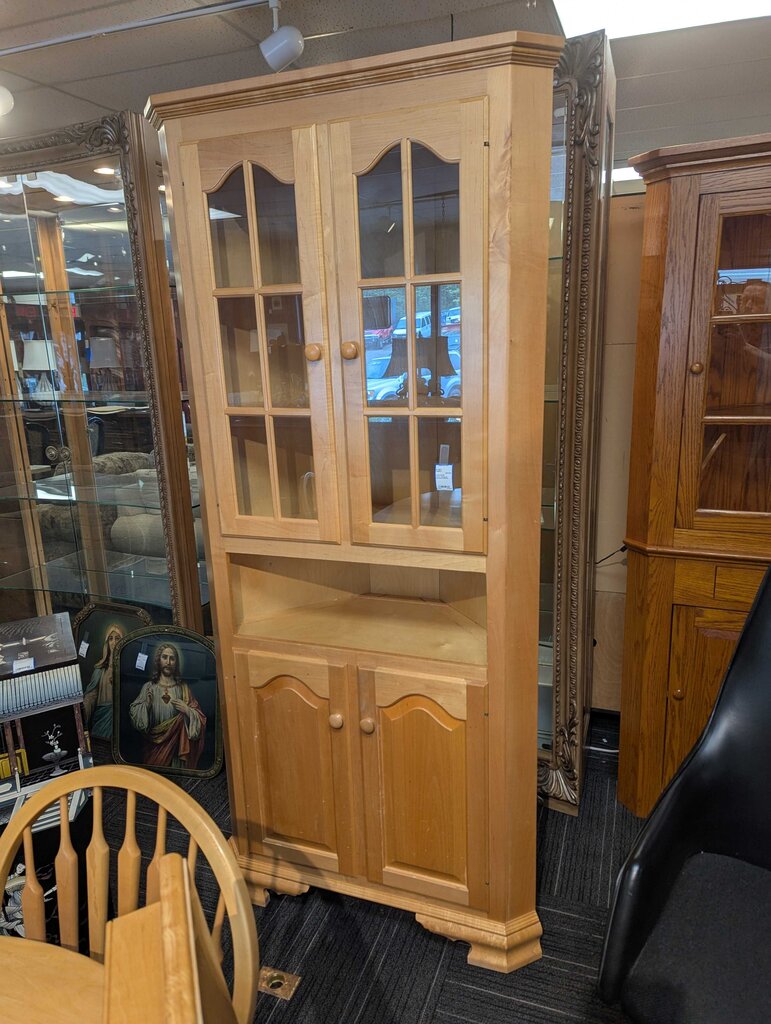Corner Cabinet By Keystone Collection