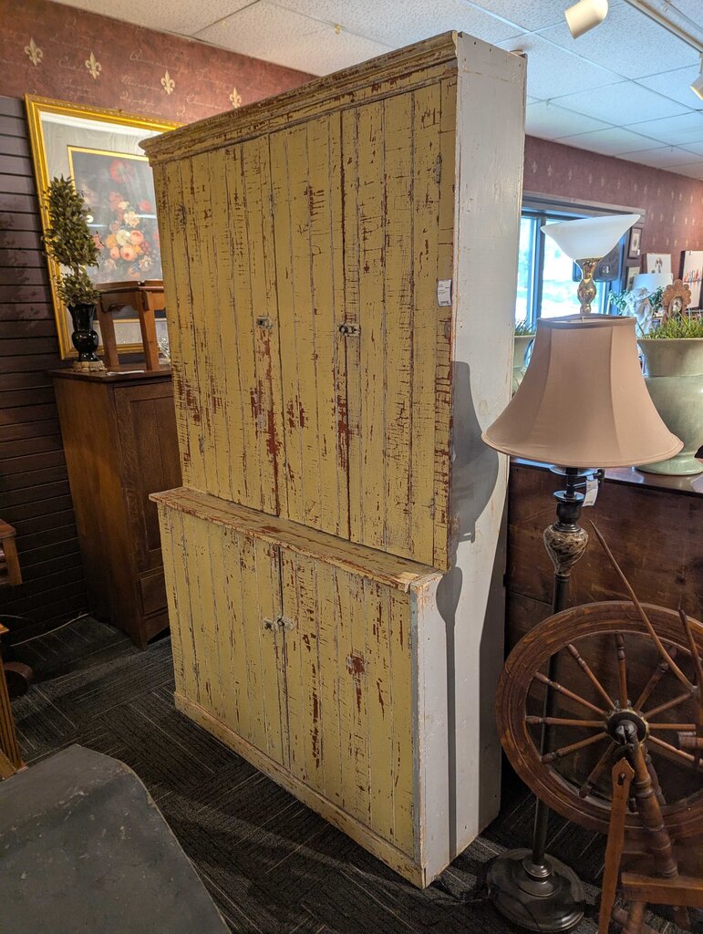 Primitive Step Back Jelly Cupboard
