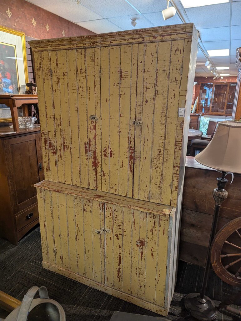 Primitive Step Back Jelly Cupboard