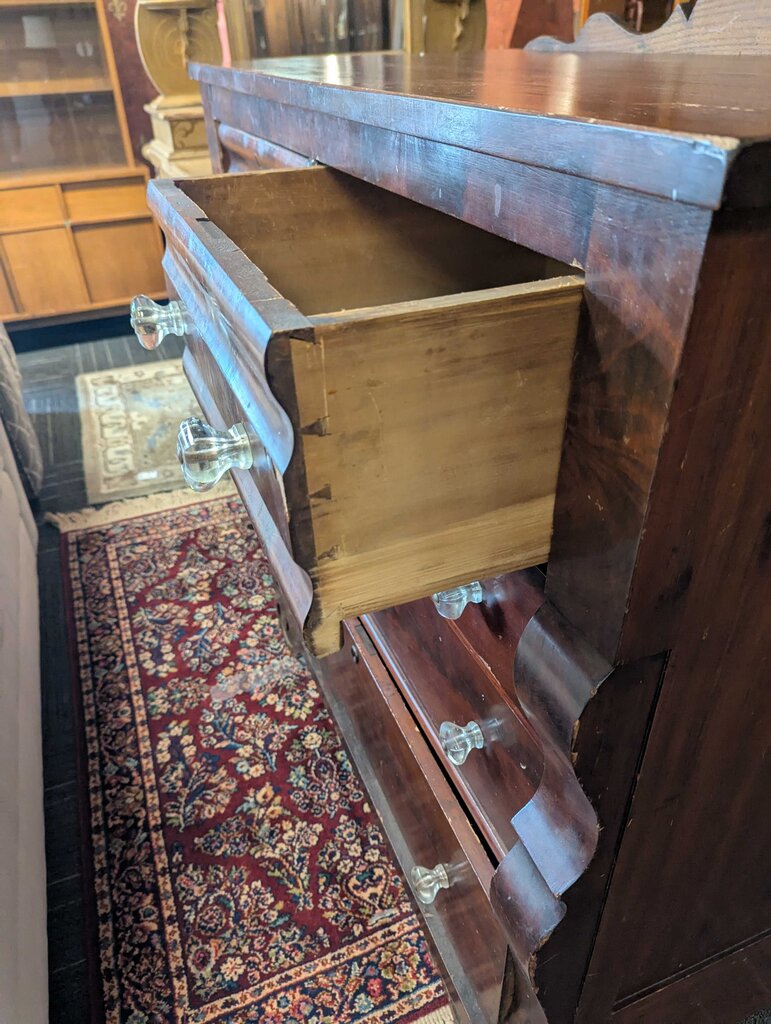 Antique Empire Dresser Circa 1860