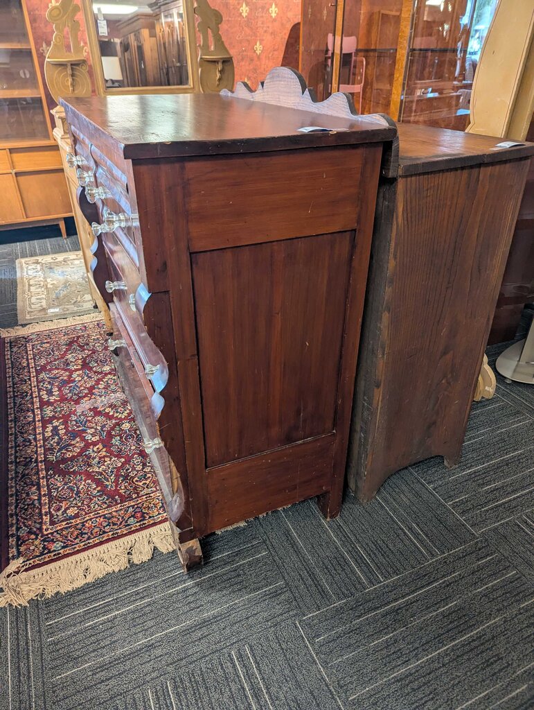 Antique Empire Dresser Circa 1860