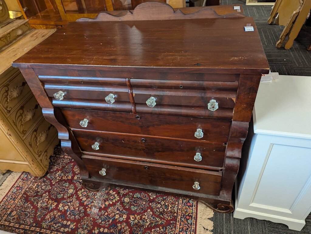 Antique Empire Dresser Circa 1860